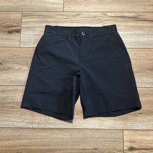 OOBE Uniform Shorts SZ 2 Gray Pockets Elastic Waist Stretch Lightweight Outdoor